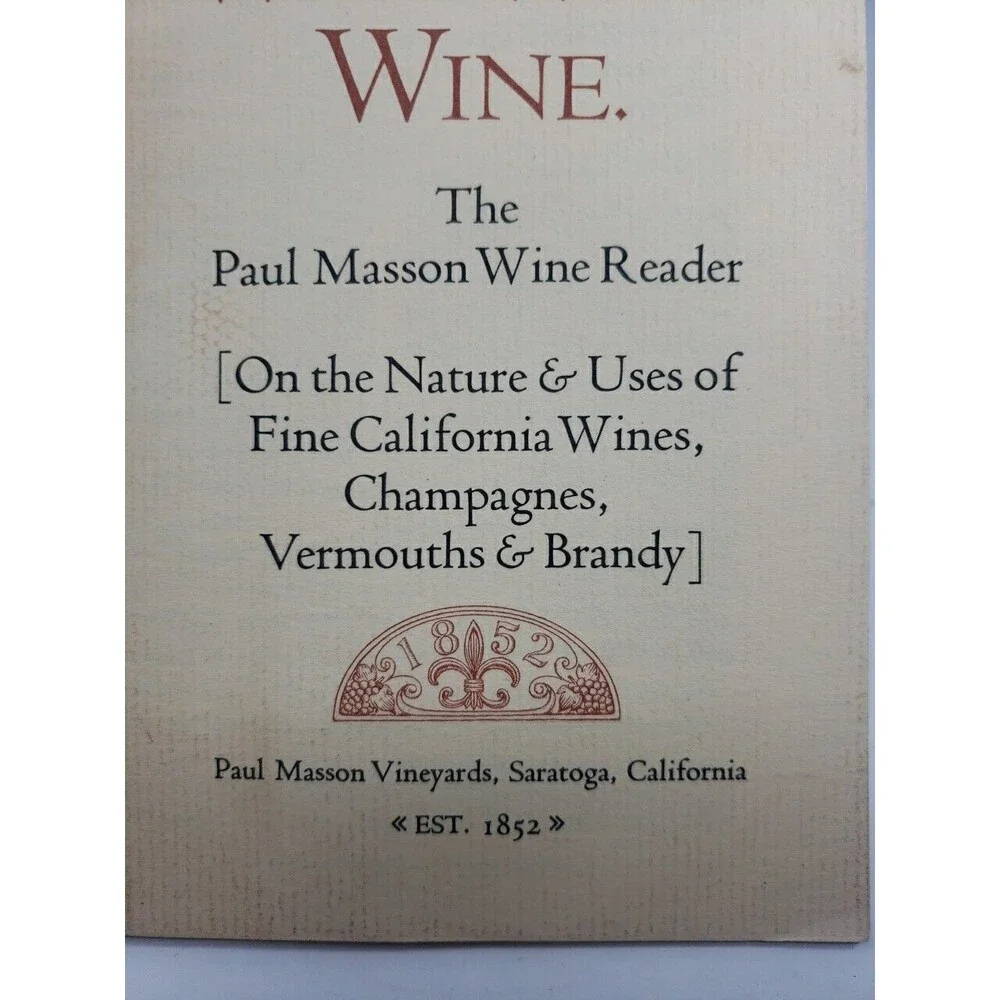 Paul Masson indulge world